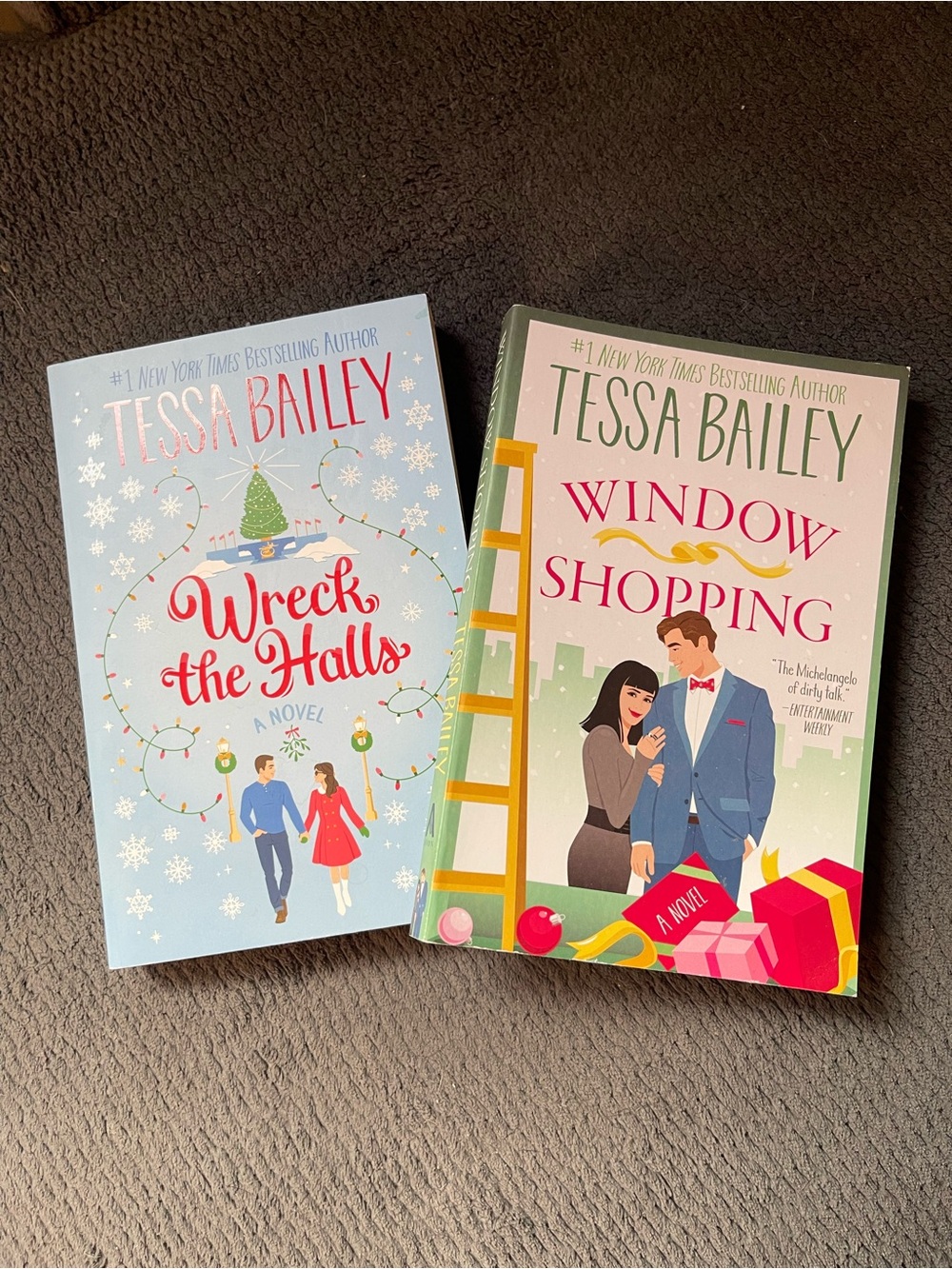 Window Shopping & Wreck The Halls by Tessa Bailey